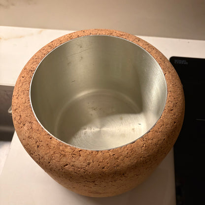 Cork Ice Bucket by Signe Persson-Melin for Boda Nova