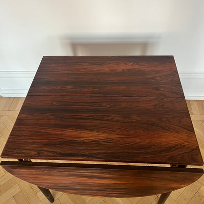 Mid-Century Danish rosewood dining table