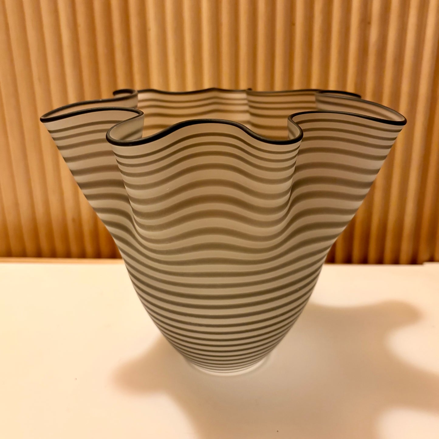 “Carmen” Art Glass Vase by Ulrica Hydman-Vallien for Kosta Boda