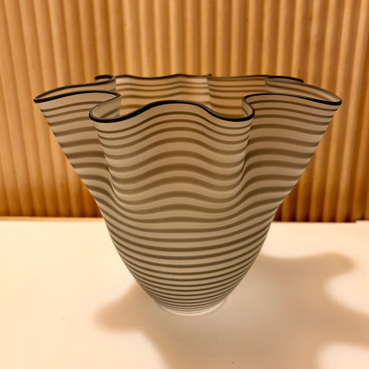 “Carmen” Art Glass Vase by Ulrica Hydman-Vallien for Kosta Boda