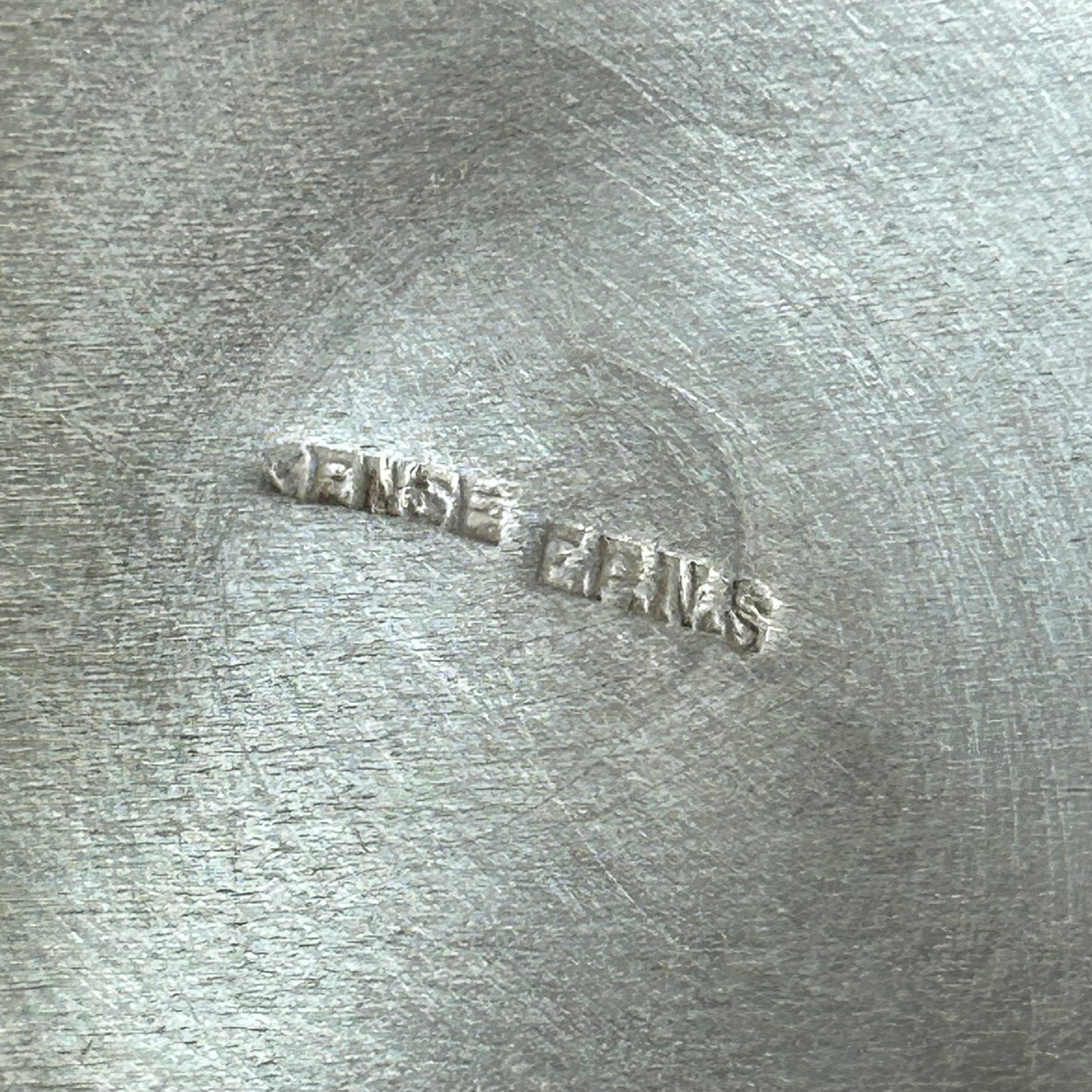 Six silver plated cups by Sigvard Bernadotte for Gense