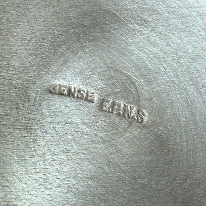 Six silver plated cups by Sigvard Bernadotte for Gense