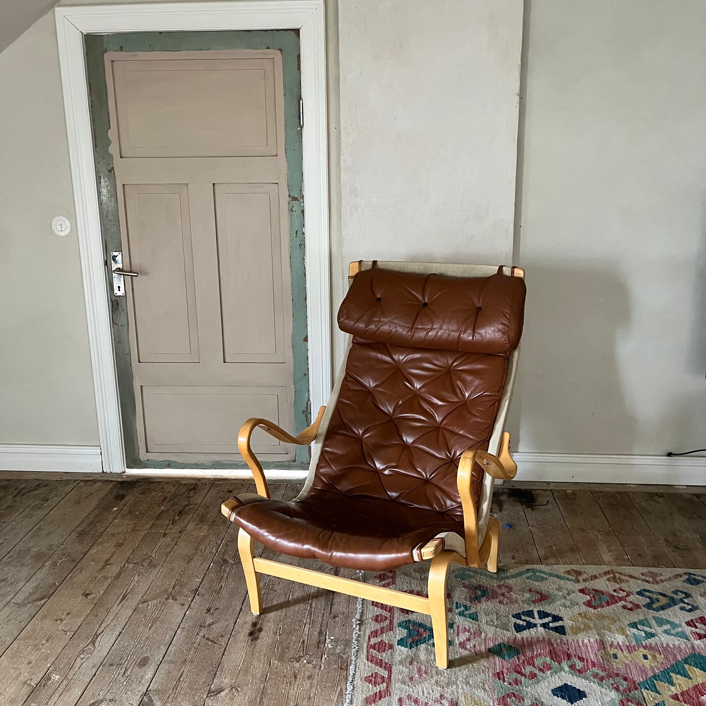 Leather Pernilla 69 from Bruno Mathsson