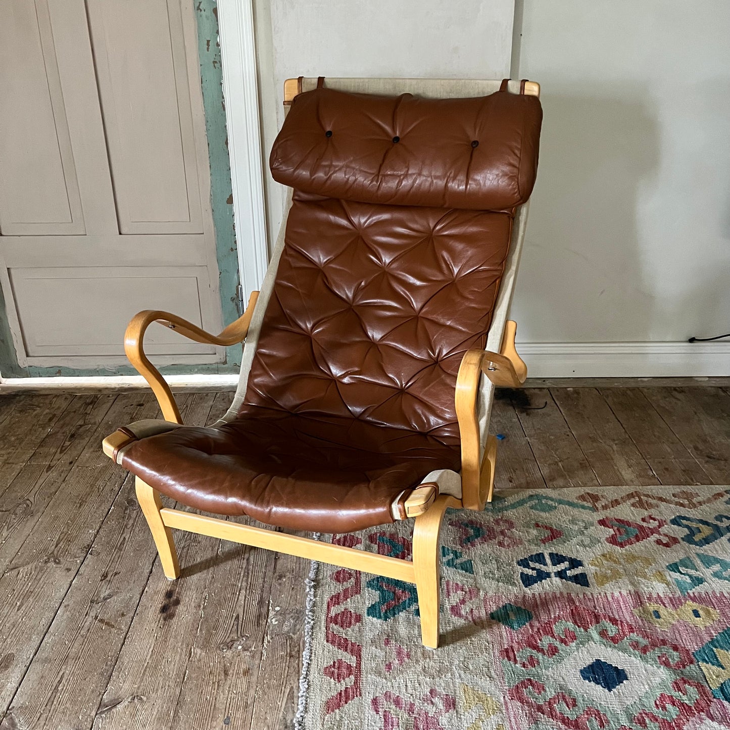 Leather Pernilla 69 from Bruno Mathsson