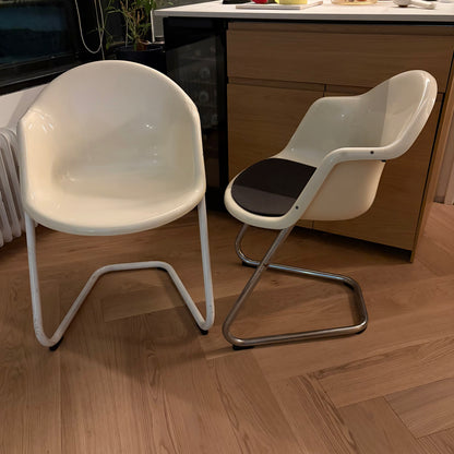 Two 419 Chairs by Yrjö Kukkapuro for Haimi