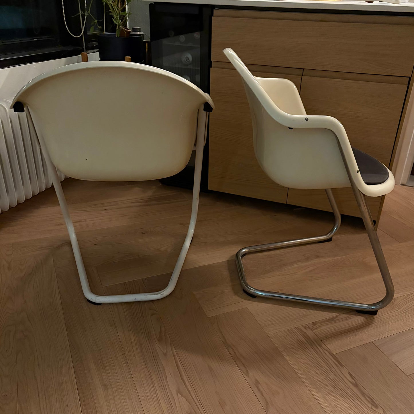 Two 419 Chairs by Yrjö Kukkapuro for Haimi
