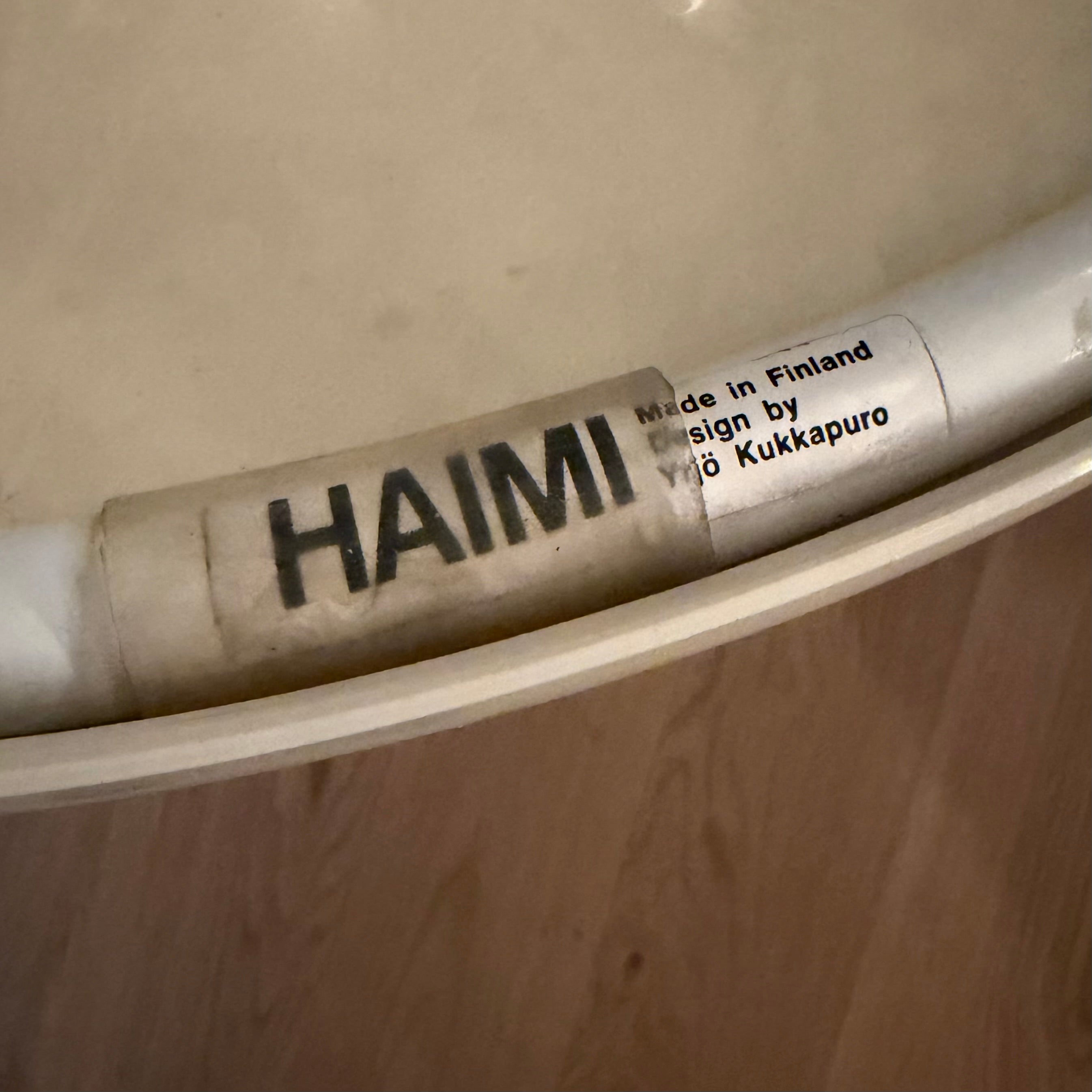 Two 419 Chairs by Yrjö Kukkapuro for Haimi – Design in Scandinavia