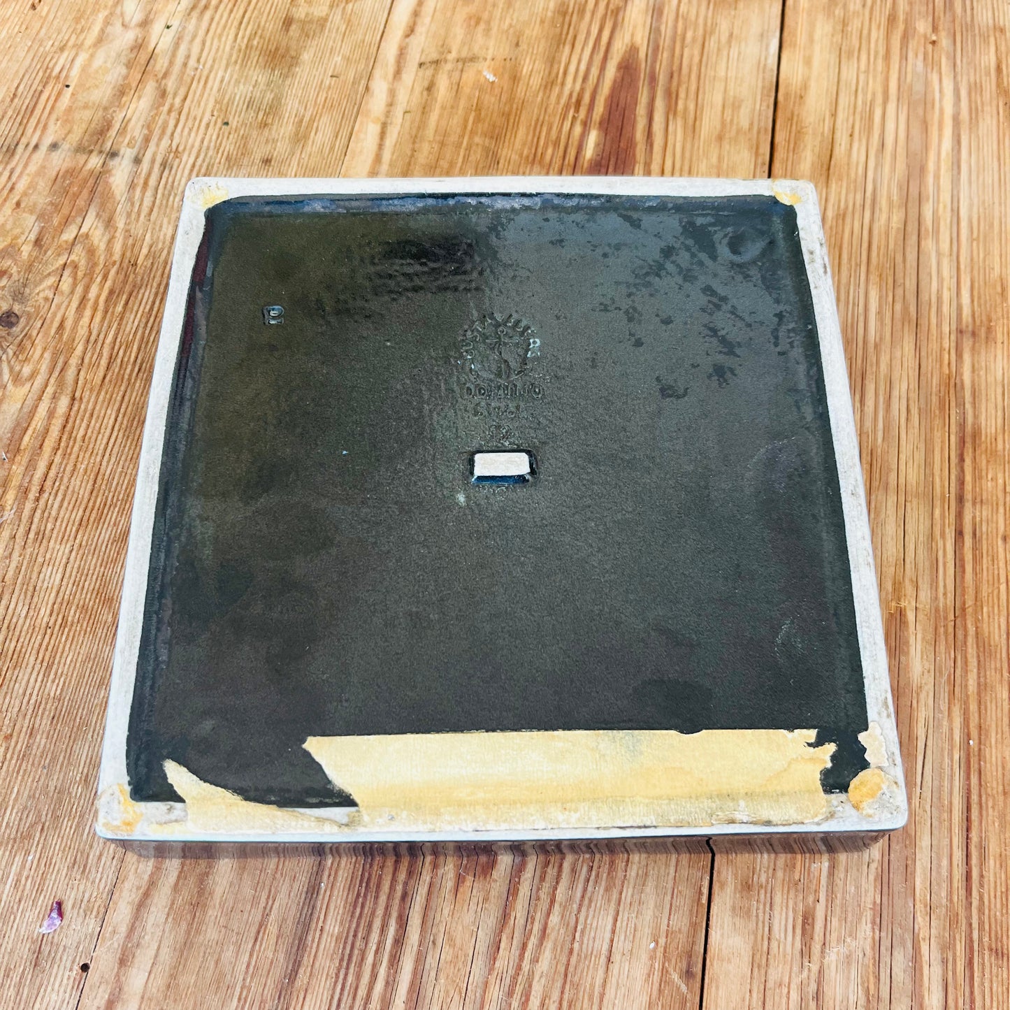 Stig Lindberg Domino tray, size 15x15 centimeters