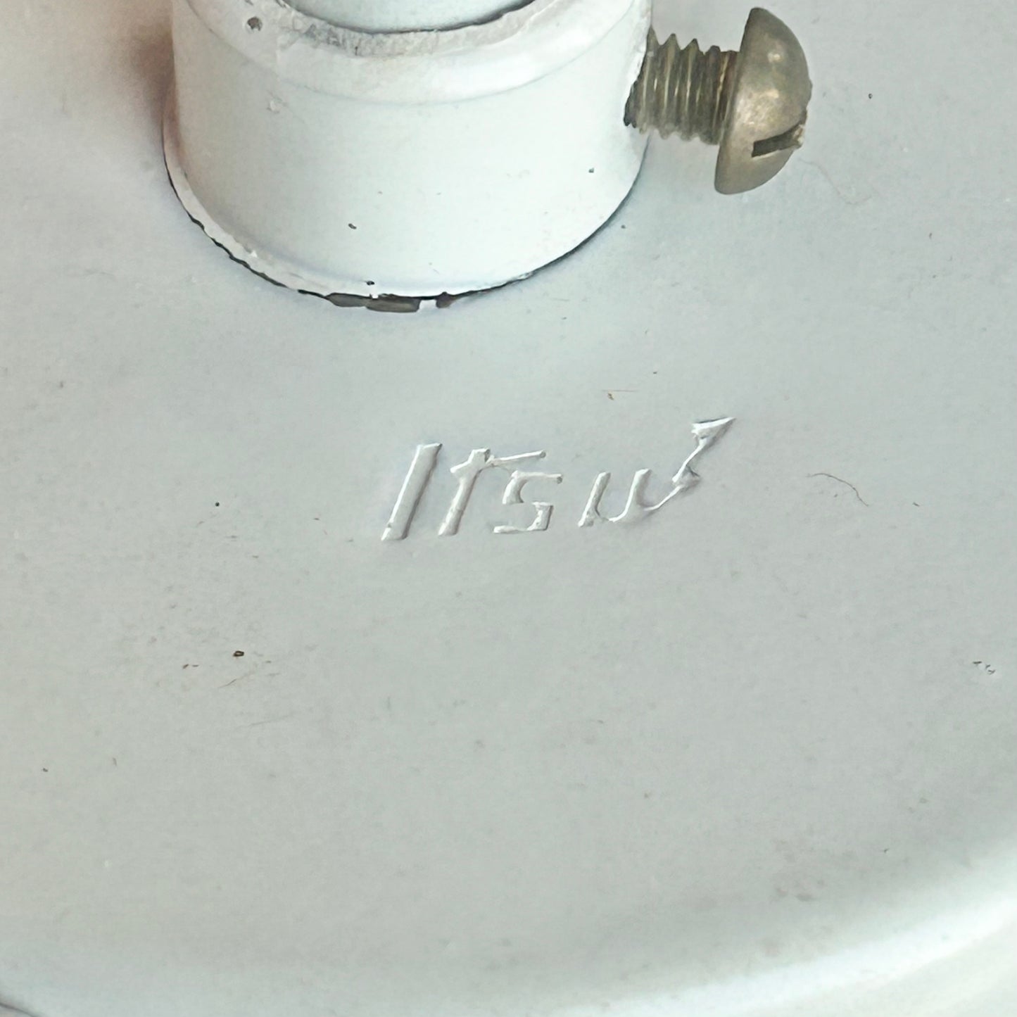 Plafond ceiling light from the 1950s by Itsu