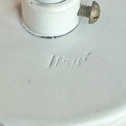 Plafond ceiling light from the 1950s by Itsu