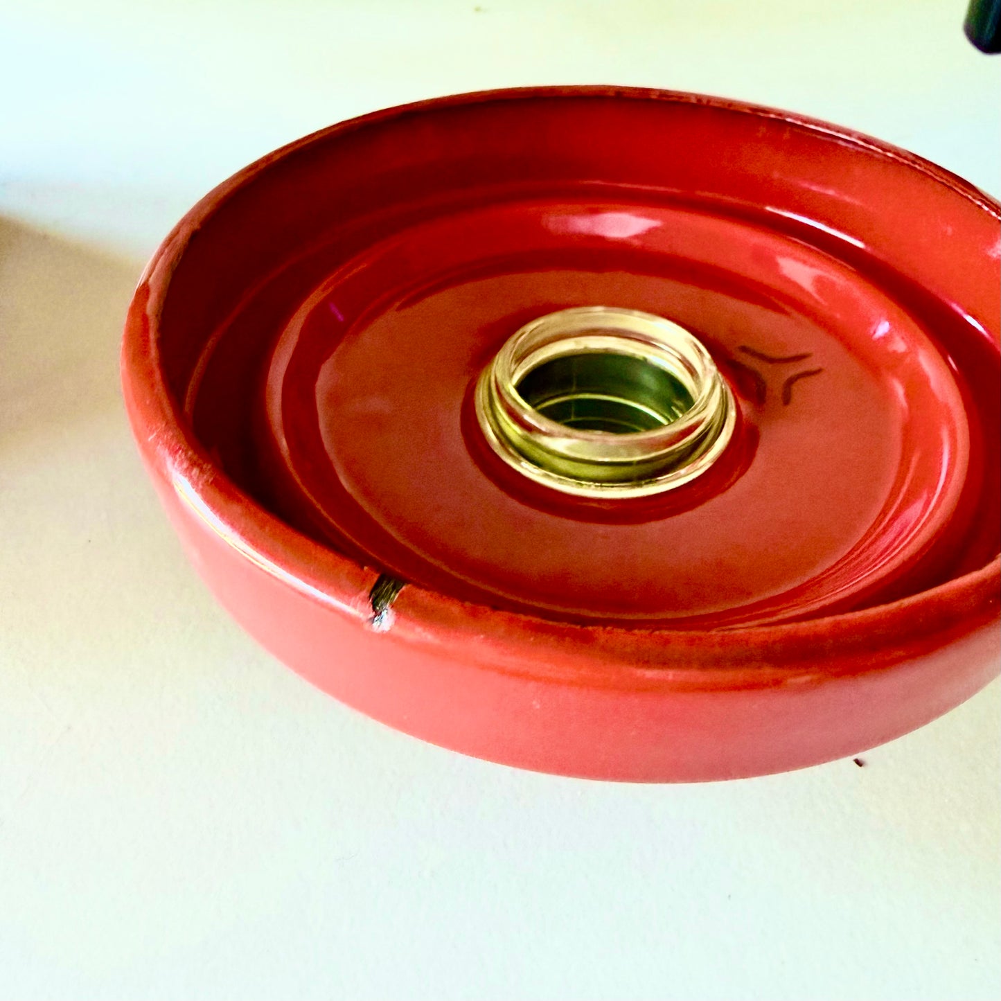 Red pehtoori coffee pot by Antti Nurmesniemi for Wärtsilä-Finel