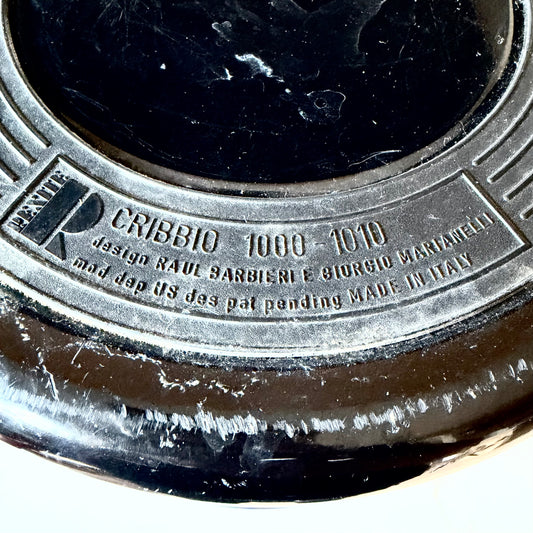 Wastepaper Basket or Umbrella Stand by Barbieri and Marianelli for Rexite