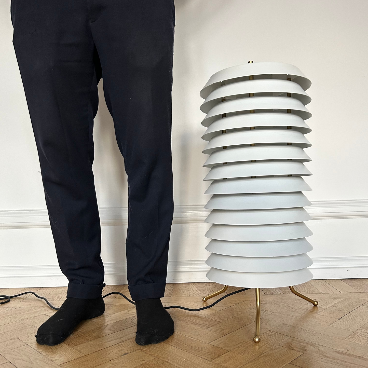 Santa & Cole Maija Floor Lamp – Design by Ilmari Tapiovaara