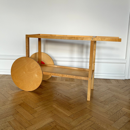 Trendig serving trolley by Magnus Engman for IKEA