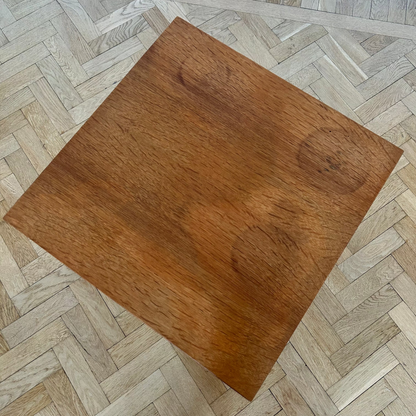 Side table in teak by Severin Hansen for Haslev Møbelsnedkeri