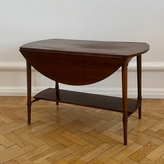Mahogany coffee table from the 1960s