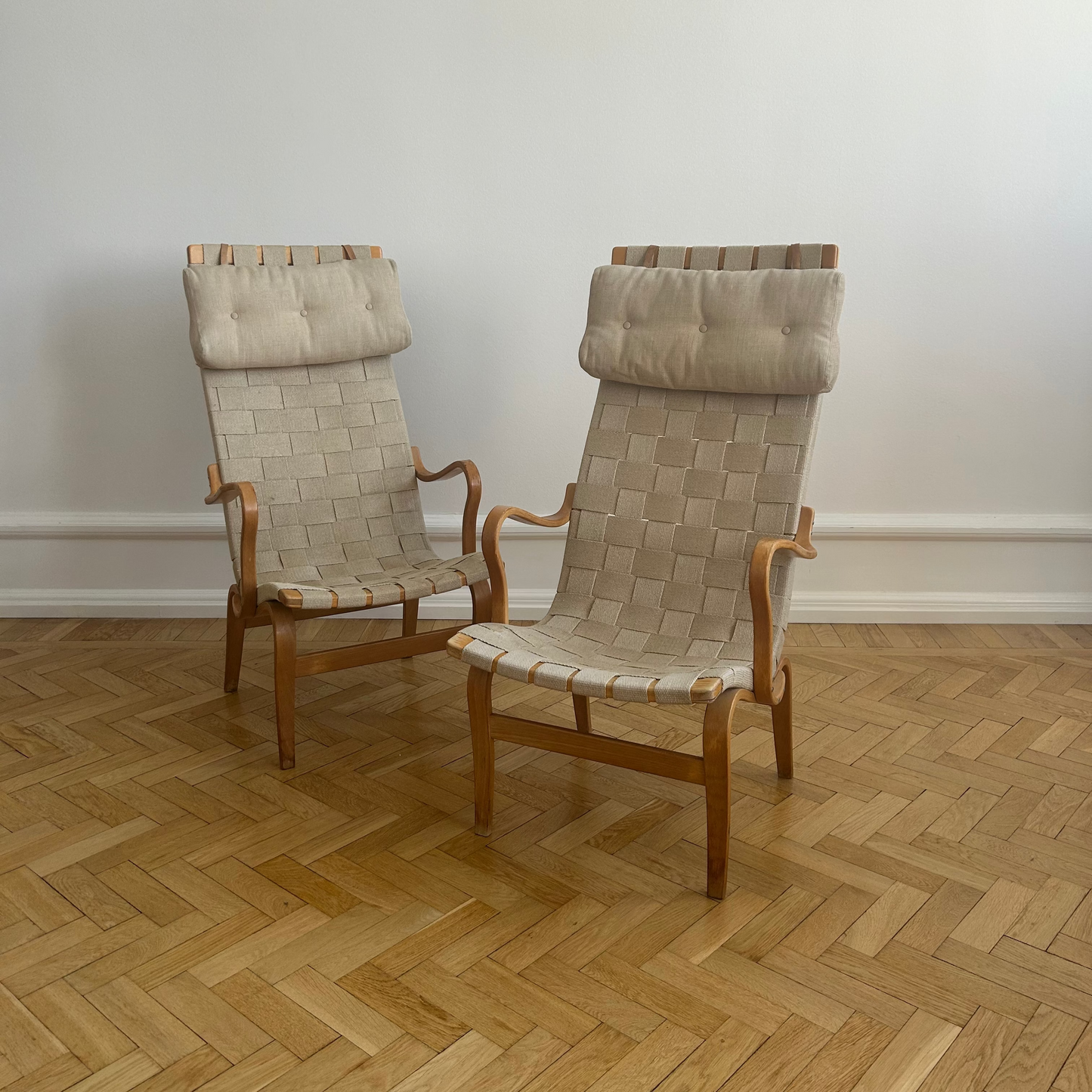 Eva chair MI 473 by Bruno Mathsson for Bruno Mathsson International