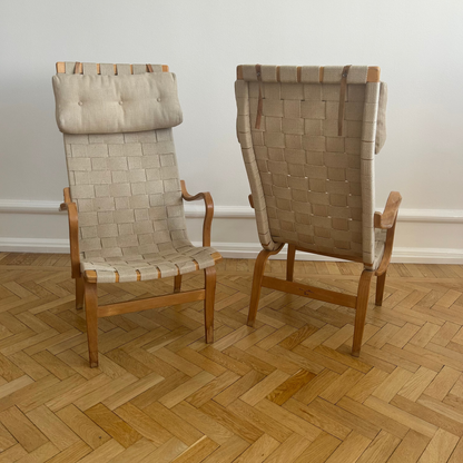 Eva chair MI 473 by Bruno Mathsson for Bruno Mathsson International