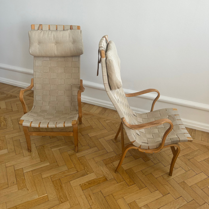 Eva chair MI 473 by Bruno Mathsson for Bruno Mathsson International