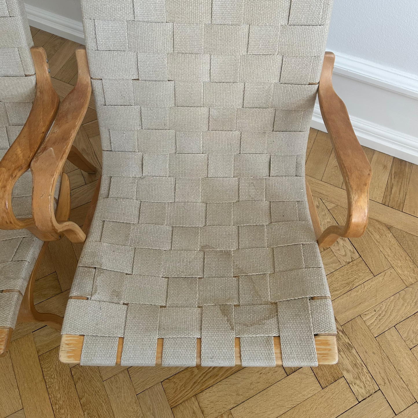Eva chair MI 473 by Bruno Mathsson for Bruno Mathsson International