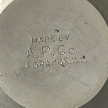 Rare 1934 Chicago World's Fair Cocktail Shaker by A.P. Company