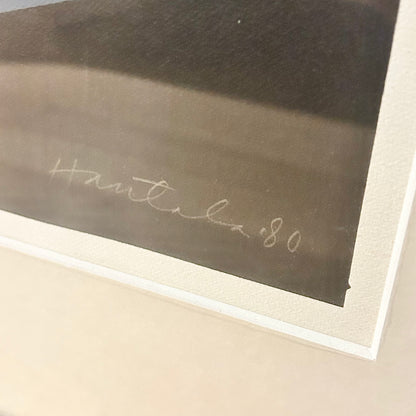 Framed graphic sheet by Jorma Hautala from 1980 - 24/30