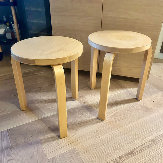 Stool 60 by Alvar Aalto for Artek