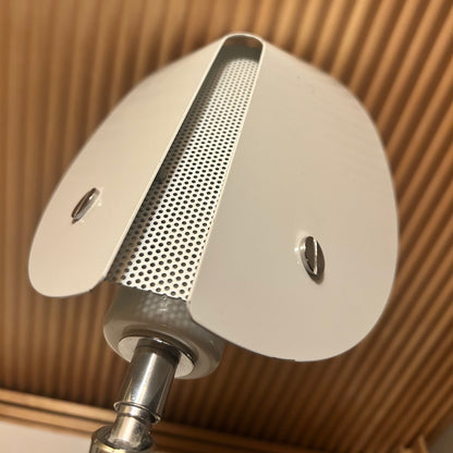 Vintage Swedish 1970s Chrome Table Lamp by Aneta Belysning