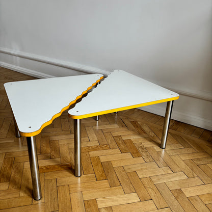 One Experiment table by Yrjö Kukkapuro for Avarte