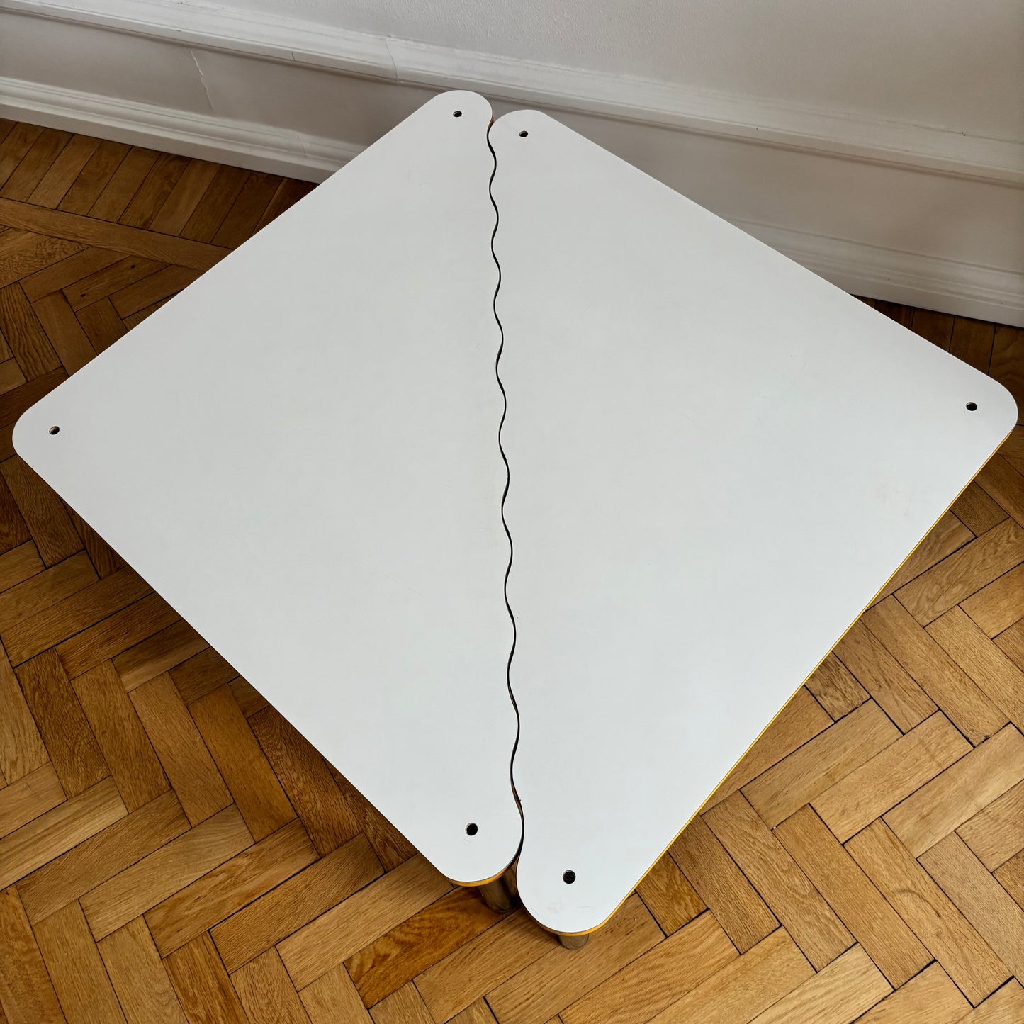 One Experiment table by Yrjö Kukkapuro for Avarte