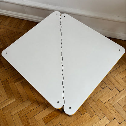 One Experiment table by Yrjö Kukkapuro for Avarte