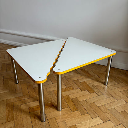 One Experiment table by Yrjö Kukkapuro for Avarte