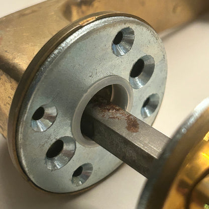 Brass door handles by Timo Sarpaneva for Primo Oy