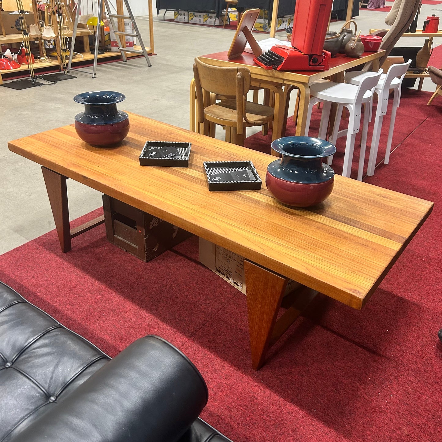 Coffee Table “ML 115” by Illum Wikkelsø for Mikael Laursens Møbelsnedkeri