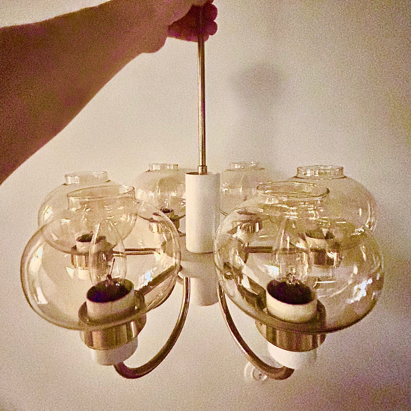 Ceiling light 27224 by Finnish lighting company Valinte