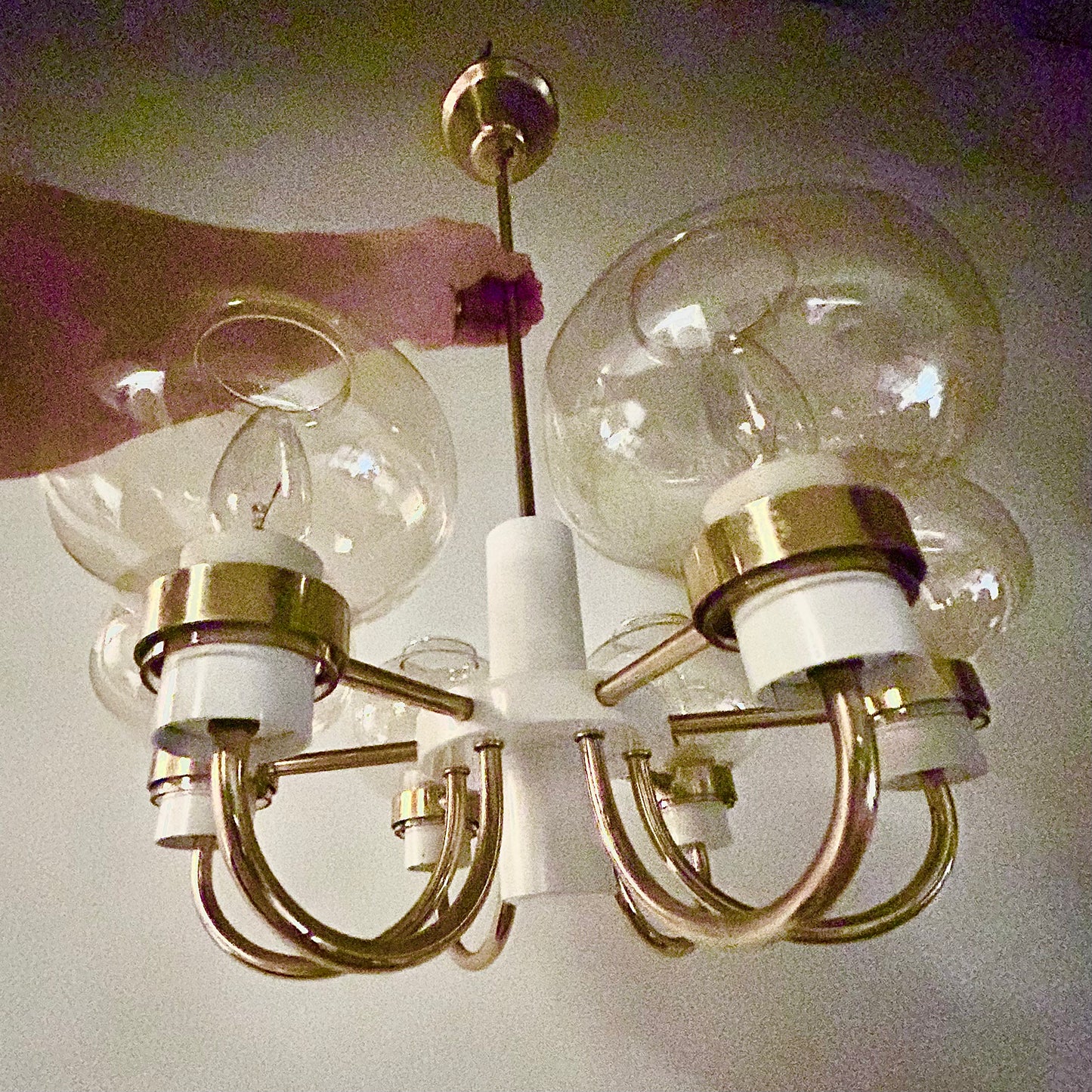 Ceiling light 27224 by Finnish lighting company Valinte