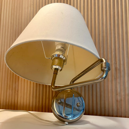 Wall lamp with extendable arm by Reijmyre Armaturfabrik