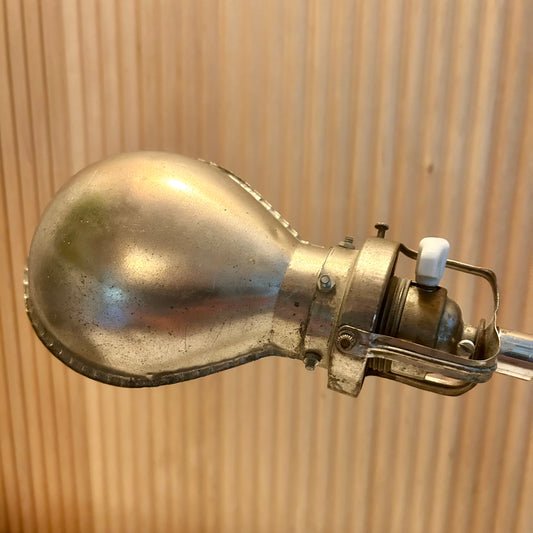 Gooseneck desk lamp from the 1930s