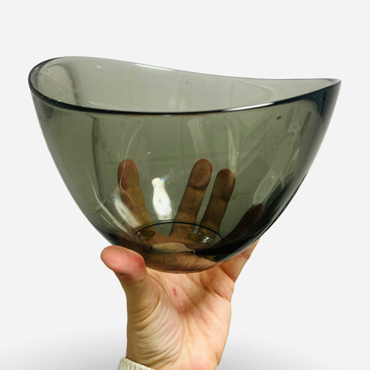 Pond bowl by Ingegerd Råman for Orrefors