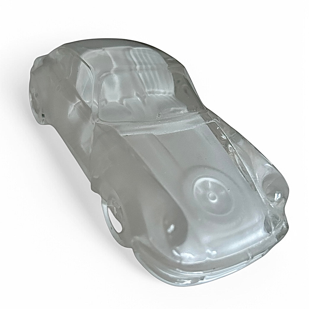 Vintage Porsche 911 glass paper weight