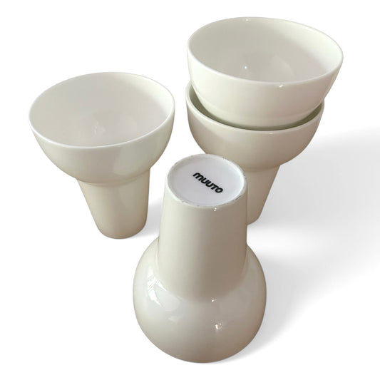 Four Everyday Holy Mugs from the 2000s by Ilkka Suppanen for Muuto