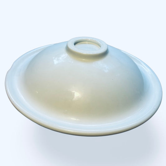 Decorative bowl by Arabia with flower decor