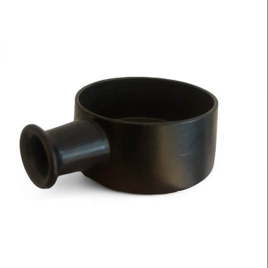 Ceramic serving bowl designed by Linnea Lehtonen in the 1950s for Kupittaan Saviosakeyhtiö