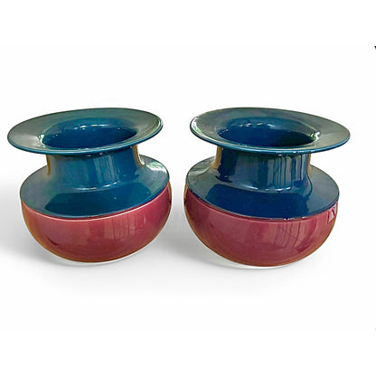 Two ceramic vases #3510 by Tapio Wirkkala for Rosenthal Studio Line