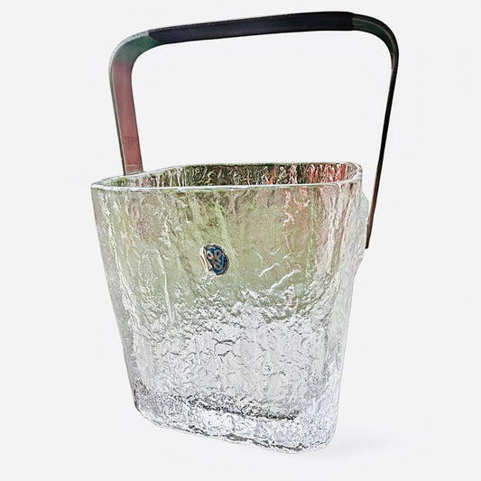 Hoya ice bucket produced in Japan in the 1970s
