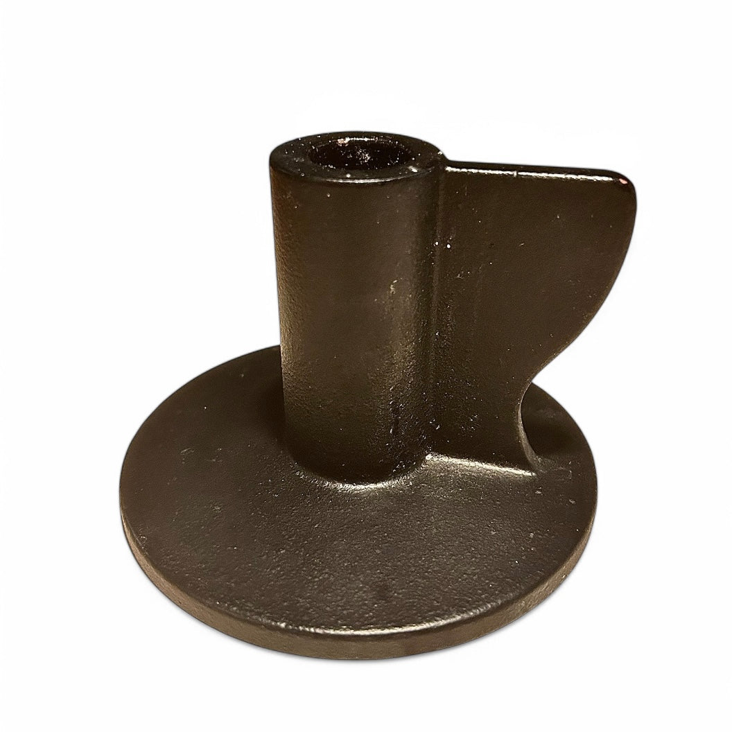 Cast iron candle holder by Thomas Eriksson for the IKEA PS 1995 collection