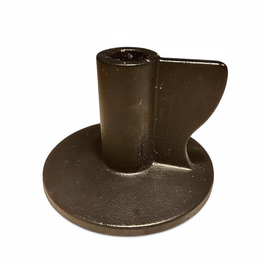 Cast iron candle holder by Thomas Eriksson for the IKEA PS 1995 collection