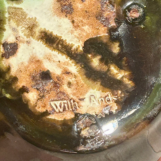 Early and rare 1900s Finnish vase by Wilhelm Andsten