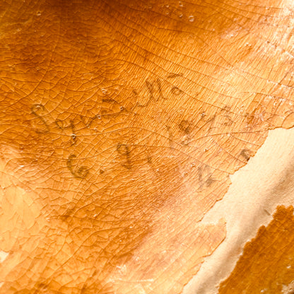 Finnish wartime 1940s burl bowl from Syväri