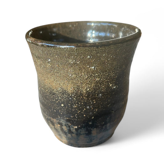 Stoneware vase from the 1970s by Paul Envalds for Arabia